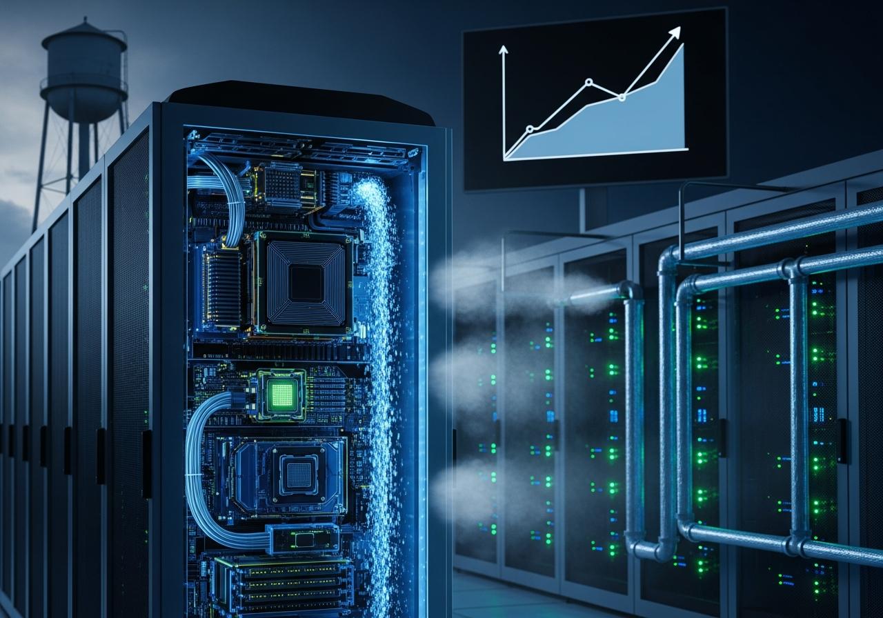 AI Data Center Water Use