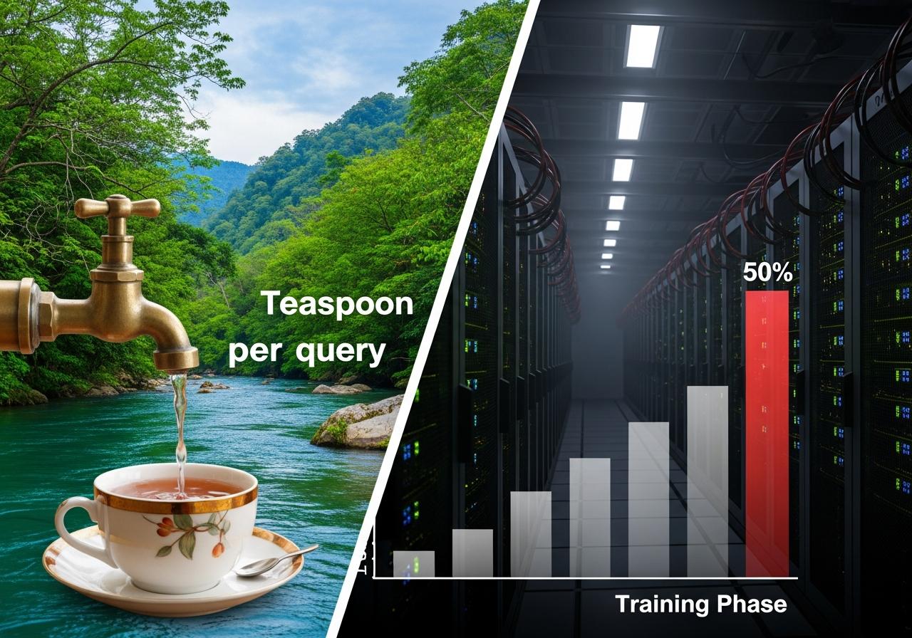 AI Training's Hidden Water Footprint