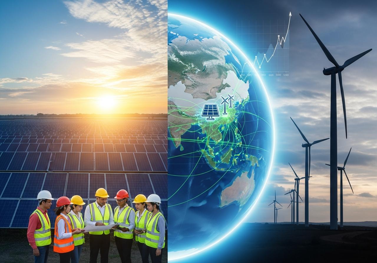 China's Global Renewable Influence