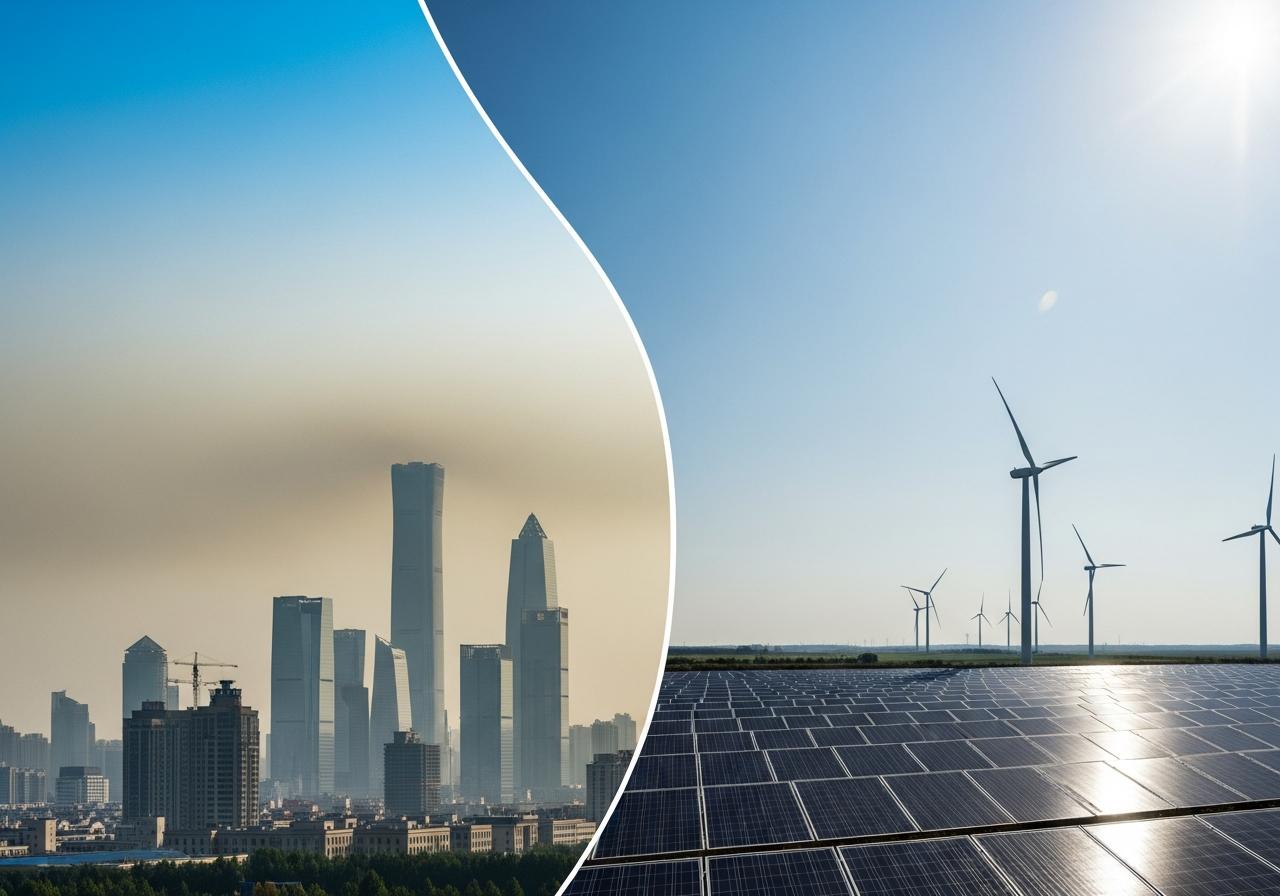 China’s Renewable Energy Powerhouse