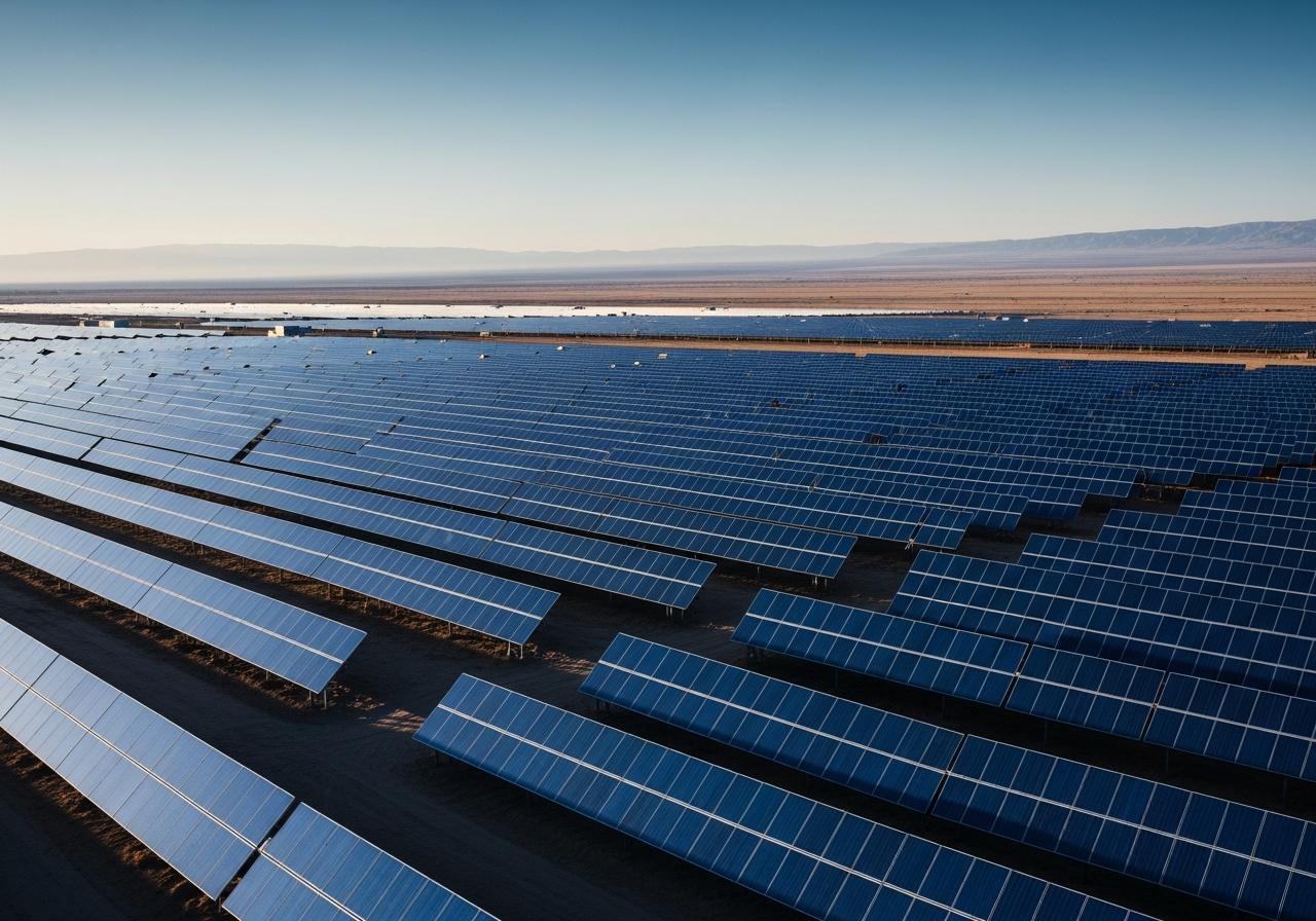 China's Solar Energy Dominance