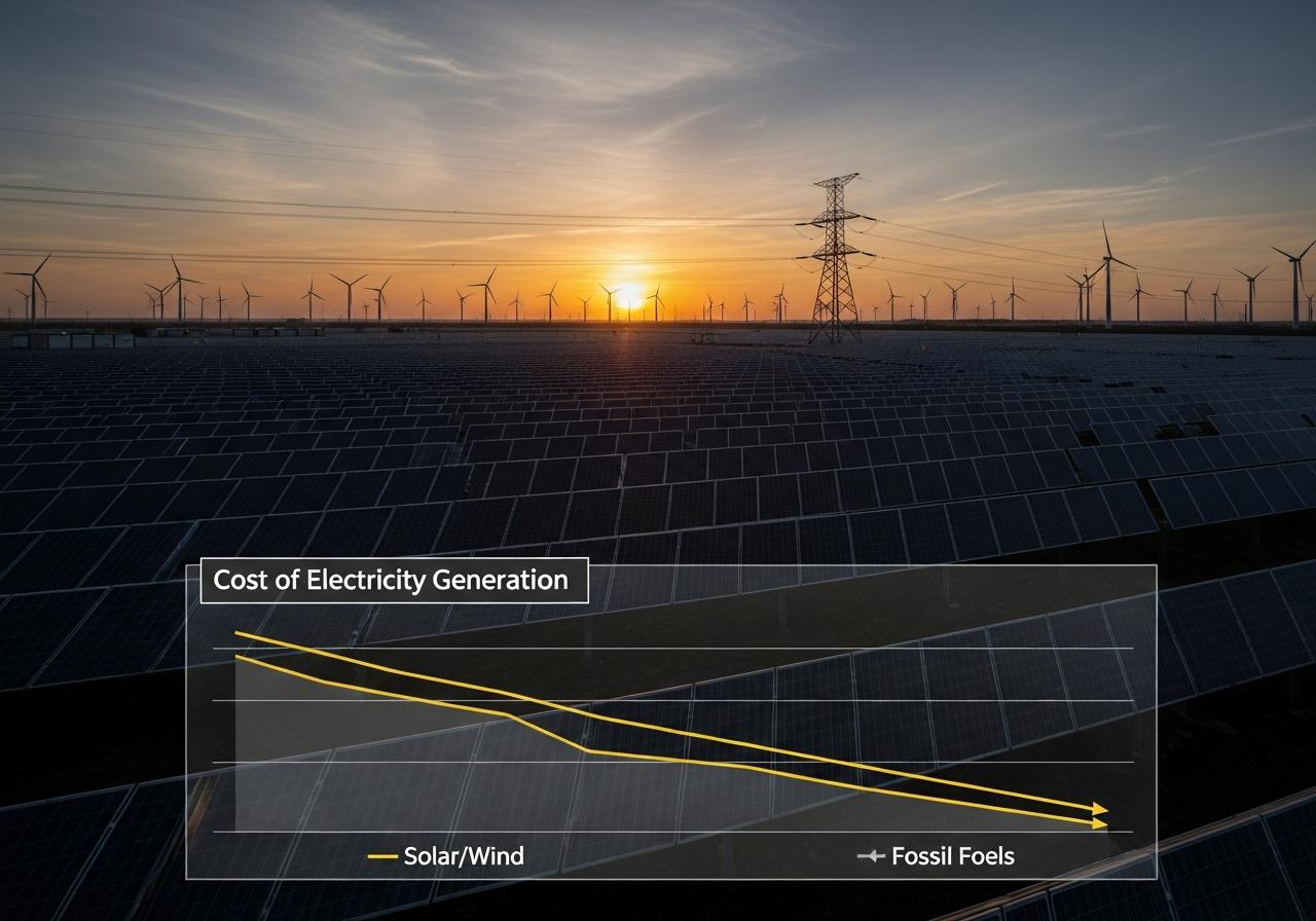 Economics Powering Renewable Energy Boom