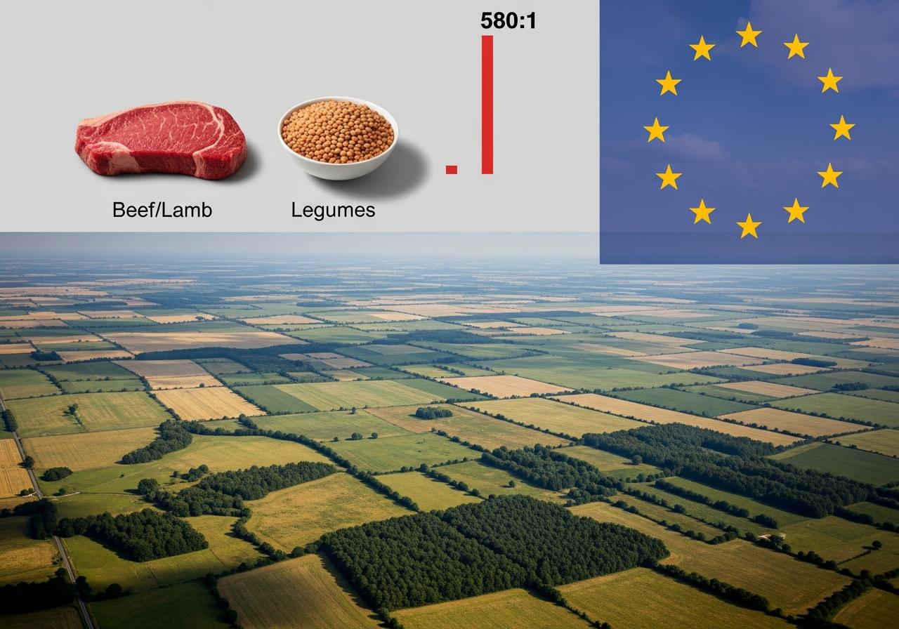 EU Meat Subsidies Dwarf Legumes