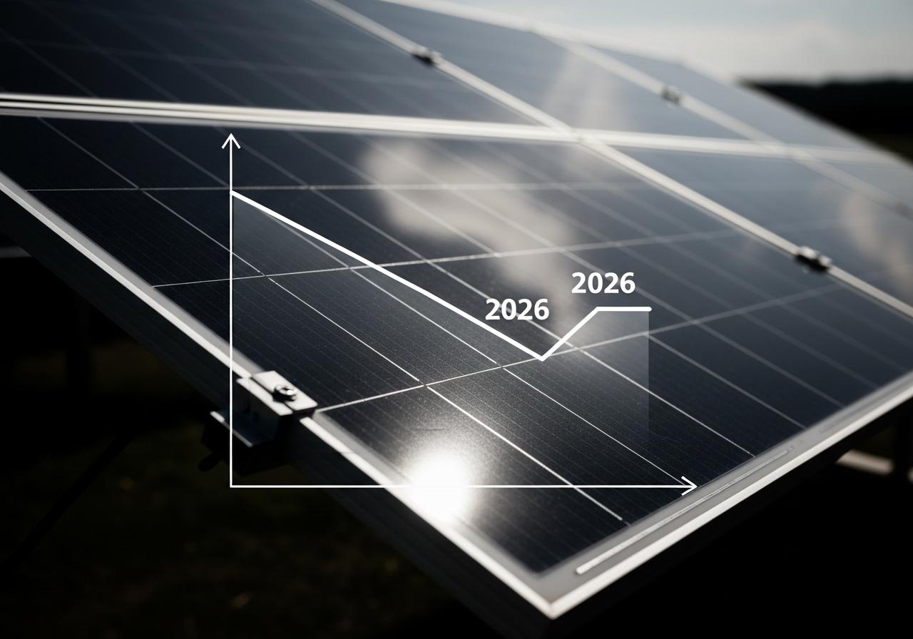 Forecasted Solar Slowdown in 2026