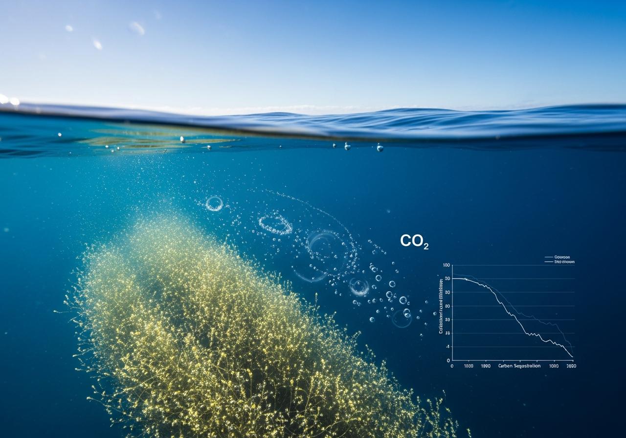 How Oceans Absorb Carbon