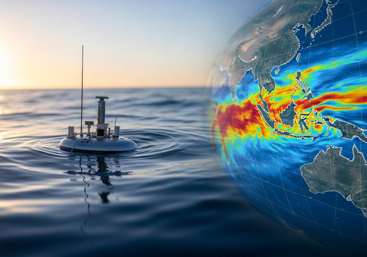 Latest Ocean Warming Research