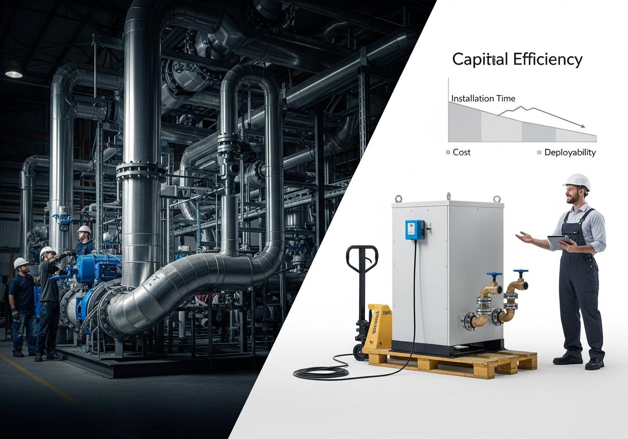 Modular Industrial Heat Pumps