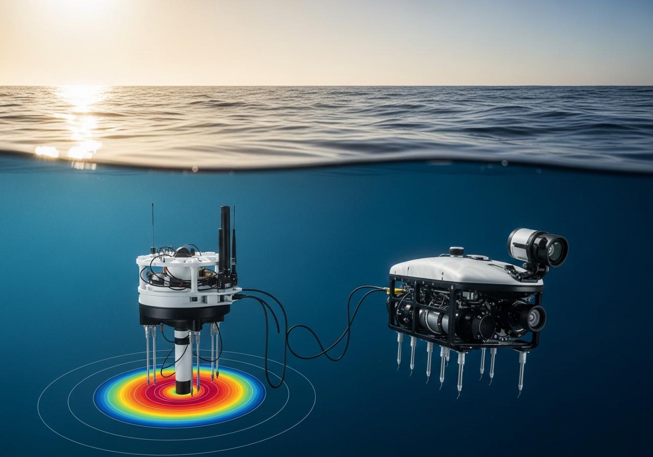 Rising Global Ocean Temperatures