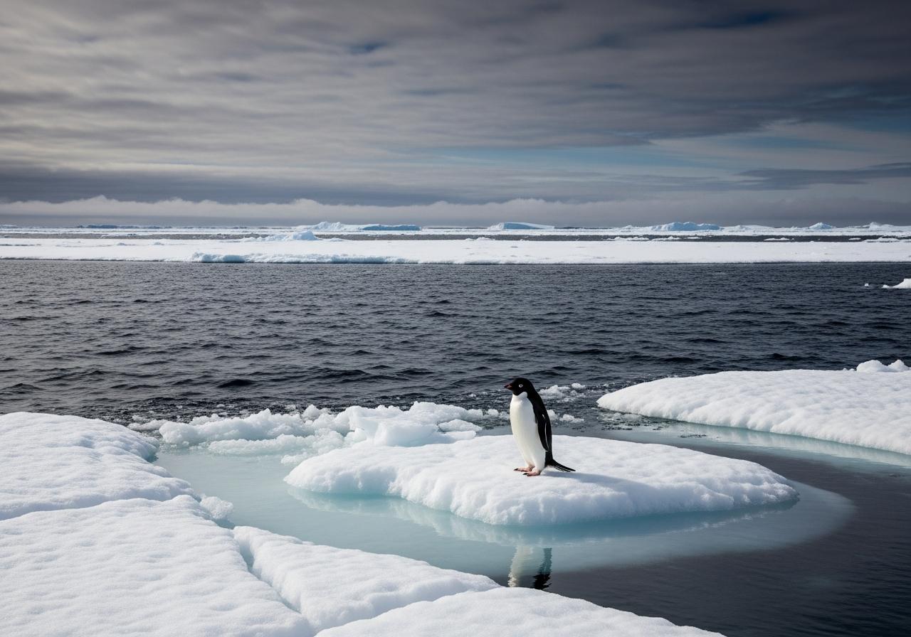  Risks of Antarctic Ice Thinning 