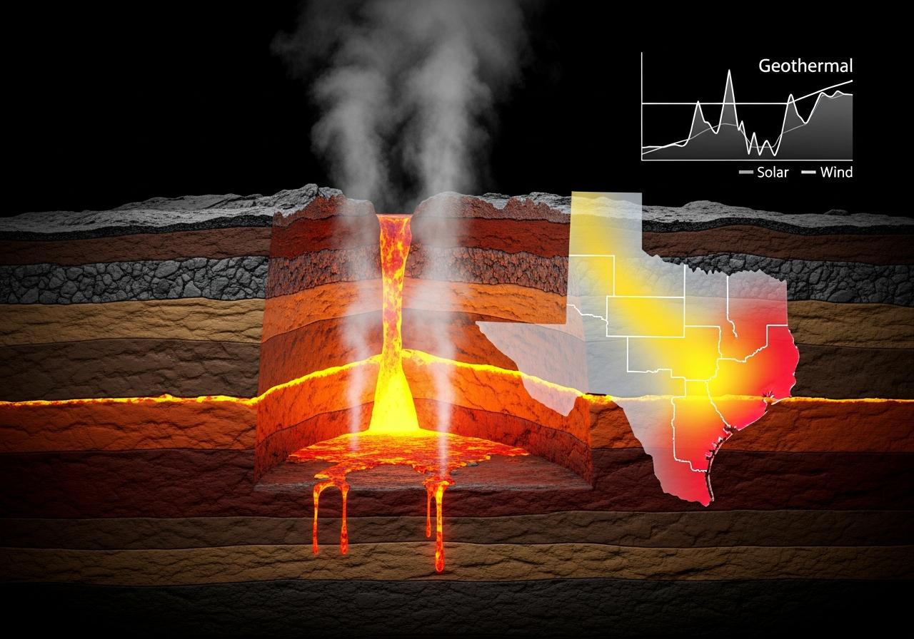Texas Geothermal Potential and Benefits