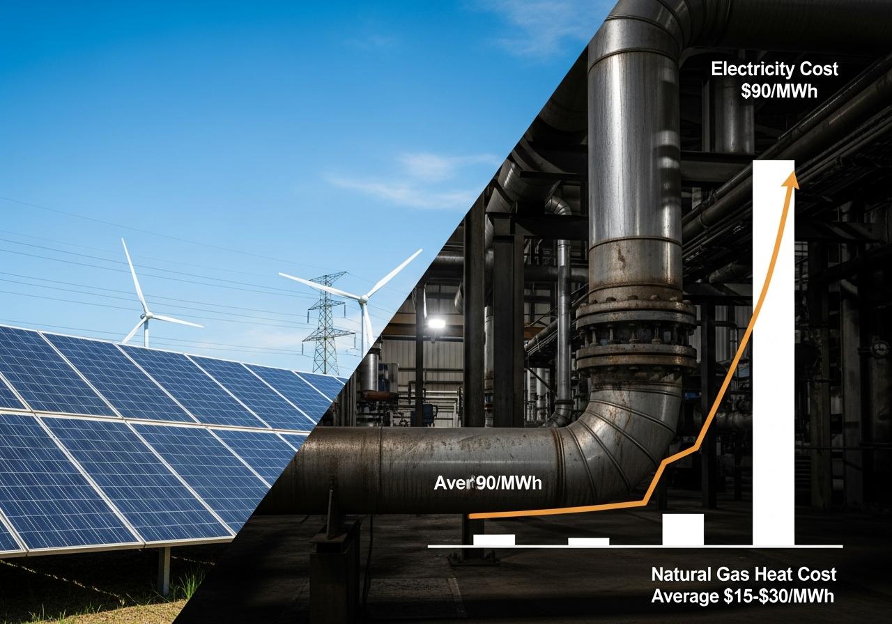 Why Electric Boilers Cost More