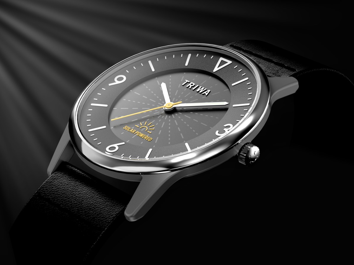 TRIWA launches its first solar powered watches