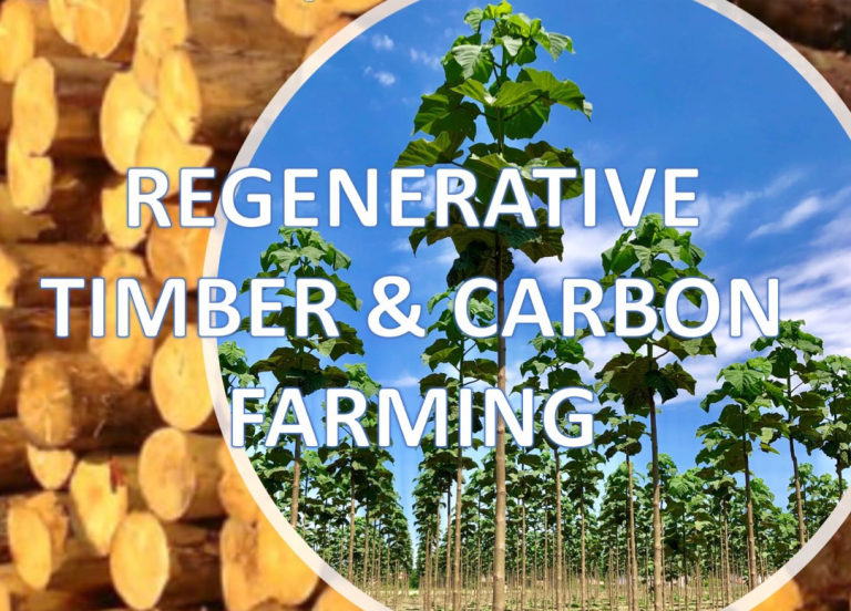 The Potential Of Timber & Carbon Farming