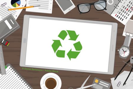The role of startups and entrepreneurs in the recycling ecosystem