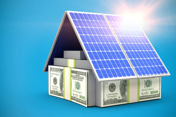 Economic benefits of residential solar panels