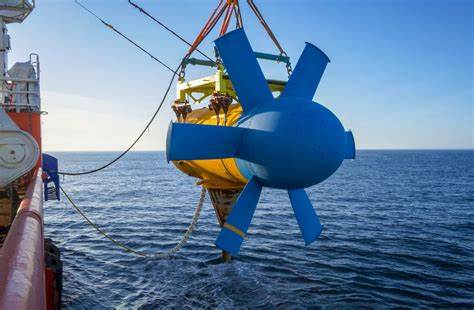 From Lab to Ocean: Accelerating Ocean Energy Commercialization