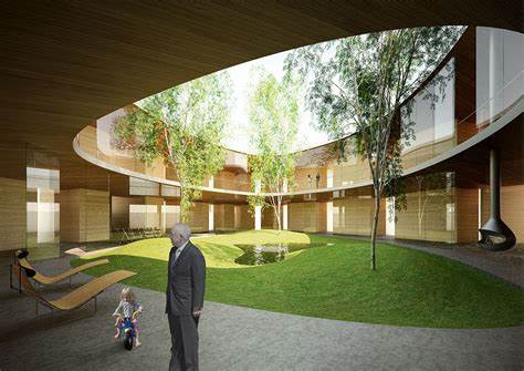 Vertical Gardens in Healthcare: Healing Environments of the Future