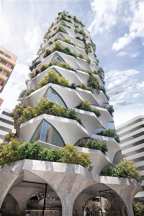 Vertical Gardens and Green Building Certification