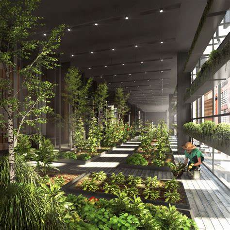 Vertical Farms: A Catalyst for Sustainable Urban Planning