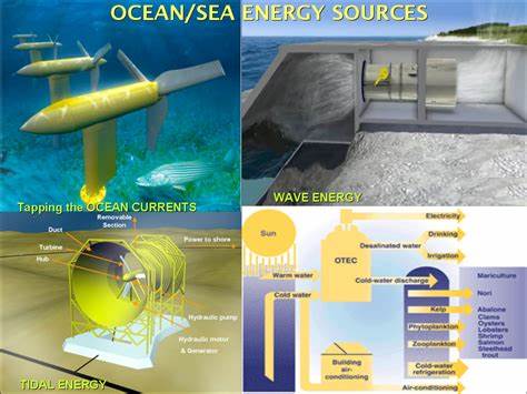 Ocean Energy as a Catalyst for Innovation Ecosystems