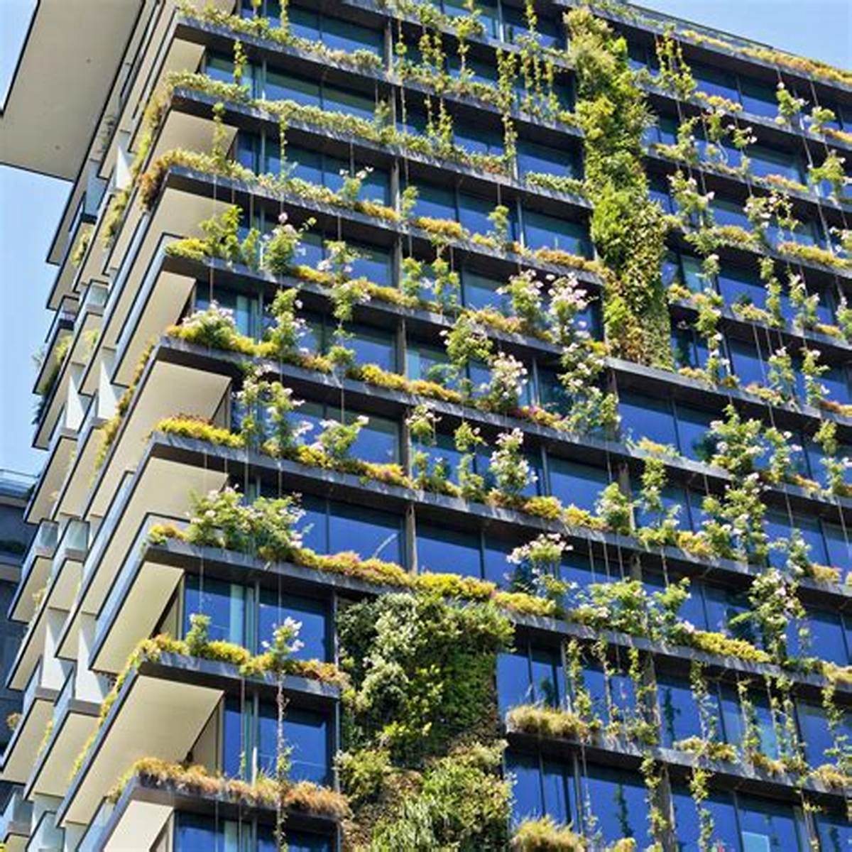Vertical Gardens: Bridging the Gap Between Nature and Architecture