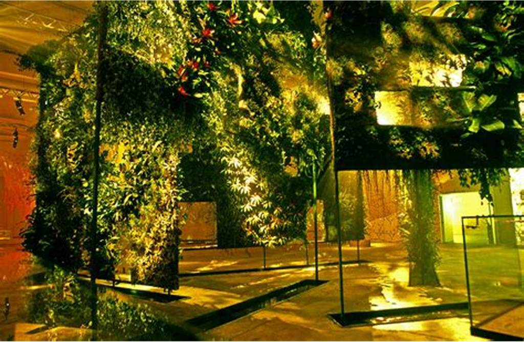Vertical Gardens: An Expression of Human-Nature Connection