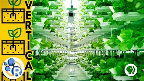 Vertical Farming and the Art of Sustainable Crop Selection