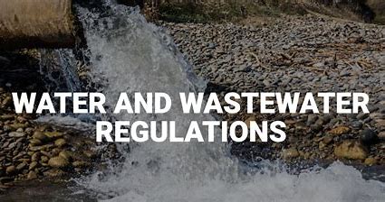 Role of Policy and Regulations in Wastewater Management