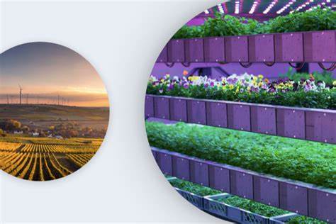 Vertical Farming: A Sustainable Answer to Population Growth