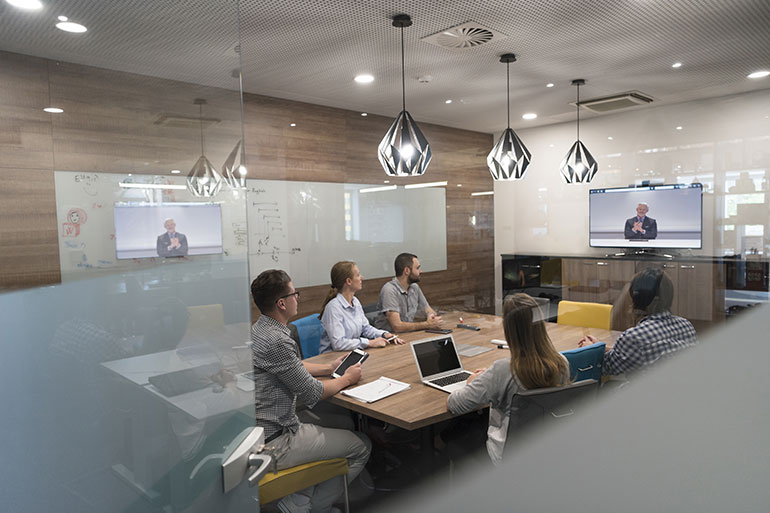 Elevating Employee Productivity with Smart Office Spaces