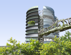 Vertical Farming and the Intersection of Science Fiction and Reality