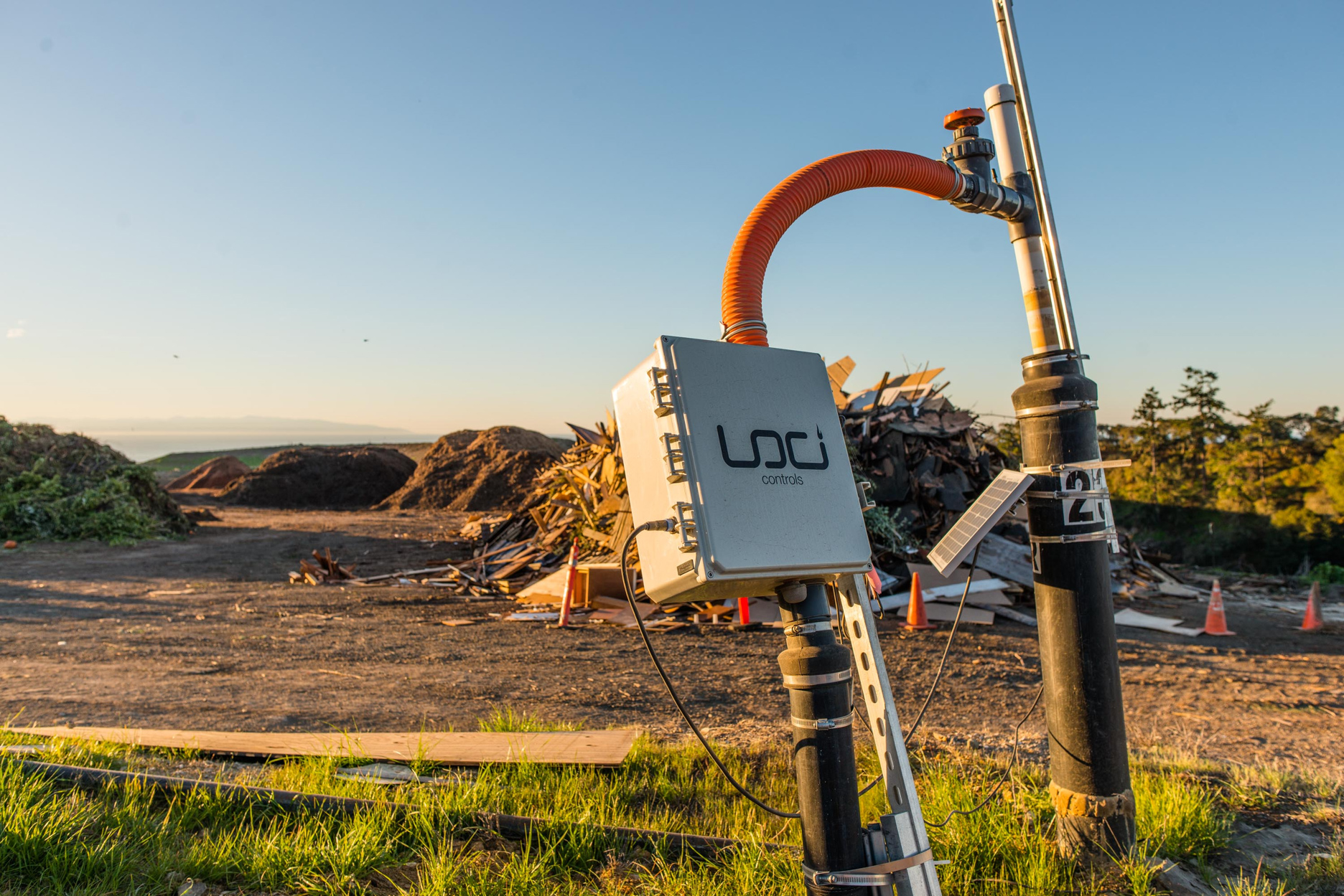 Reducing Methane Emissions with Landfill Gas-to-Energy Projects