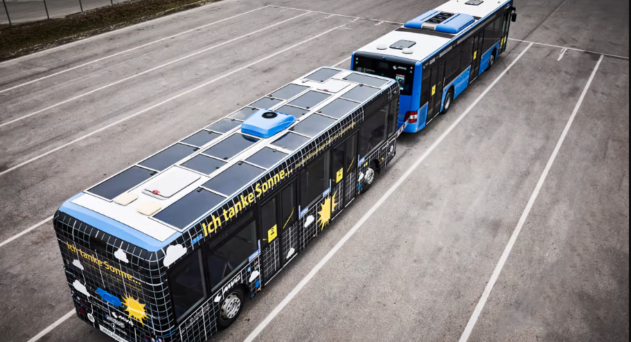 Solar Energy in the Transportation Sector