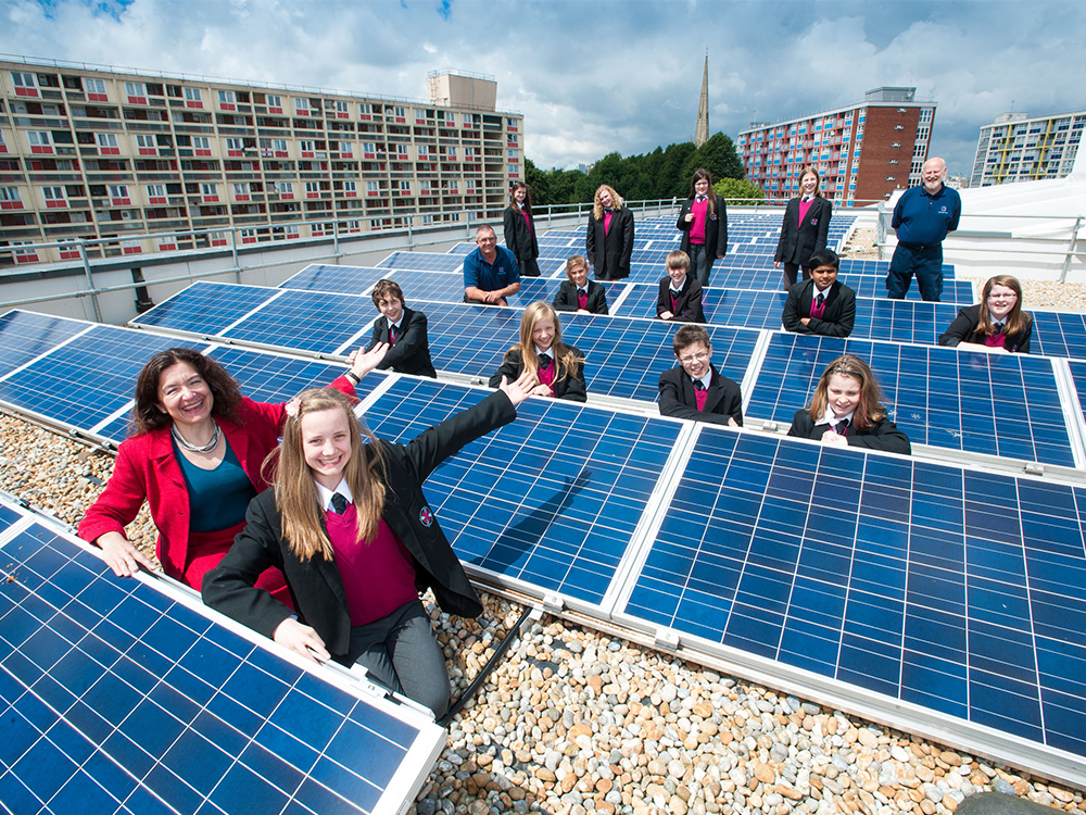 Solar Energy Curriculum for Schools and Universities