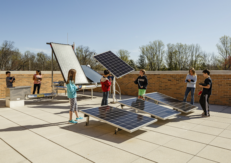 Solar Energy Curriculum for Schools and Universities