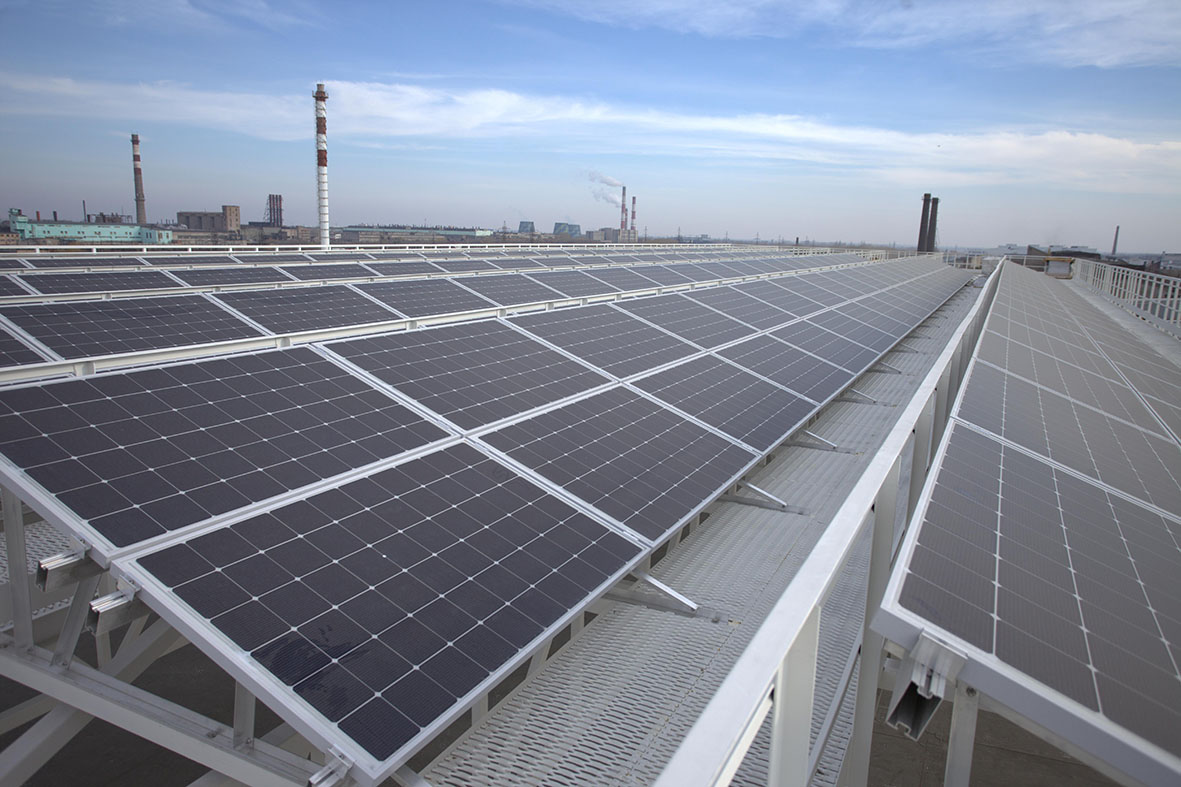 Solar Energy for Industrial Processes