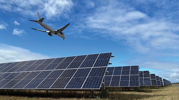 Solar Energy in the Aviation Industry