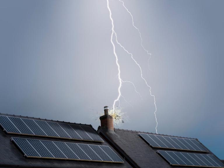Solar Energy's Vulnerability to Extreme Weather Events