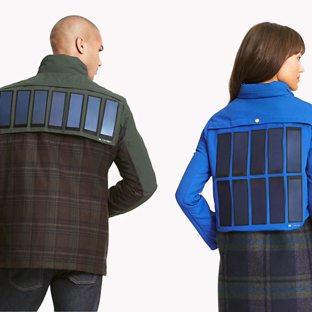 Solar Textiles: Wearable Solar Technology