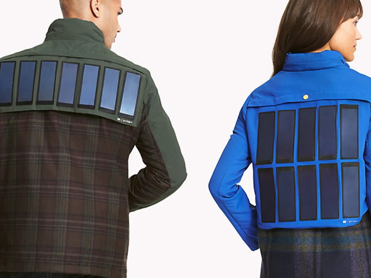 Solar Textiles: Wearable Solar Technology