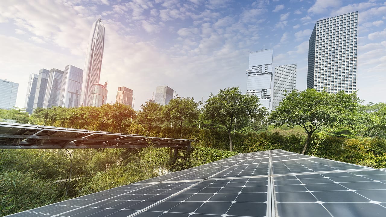 Solar Energy and Sustainable Urban Development - Green.org