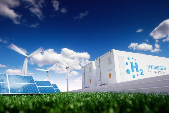 Solar energy and the hydrogen economy