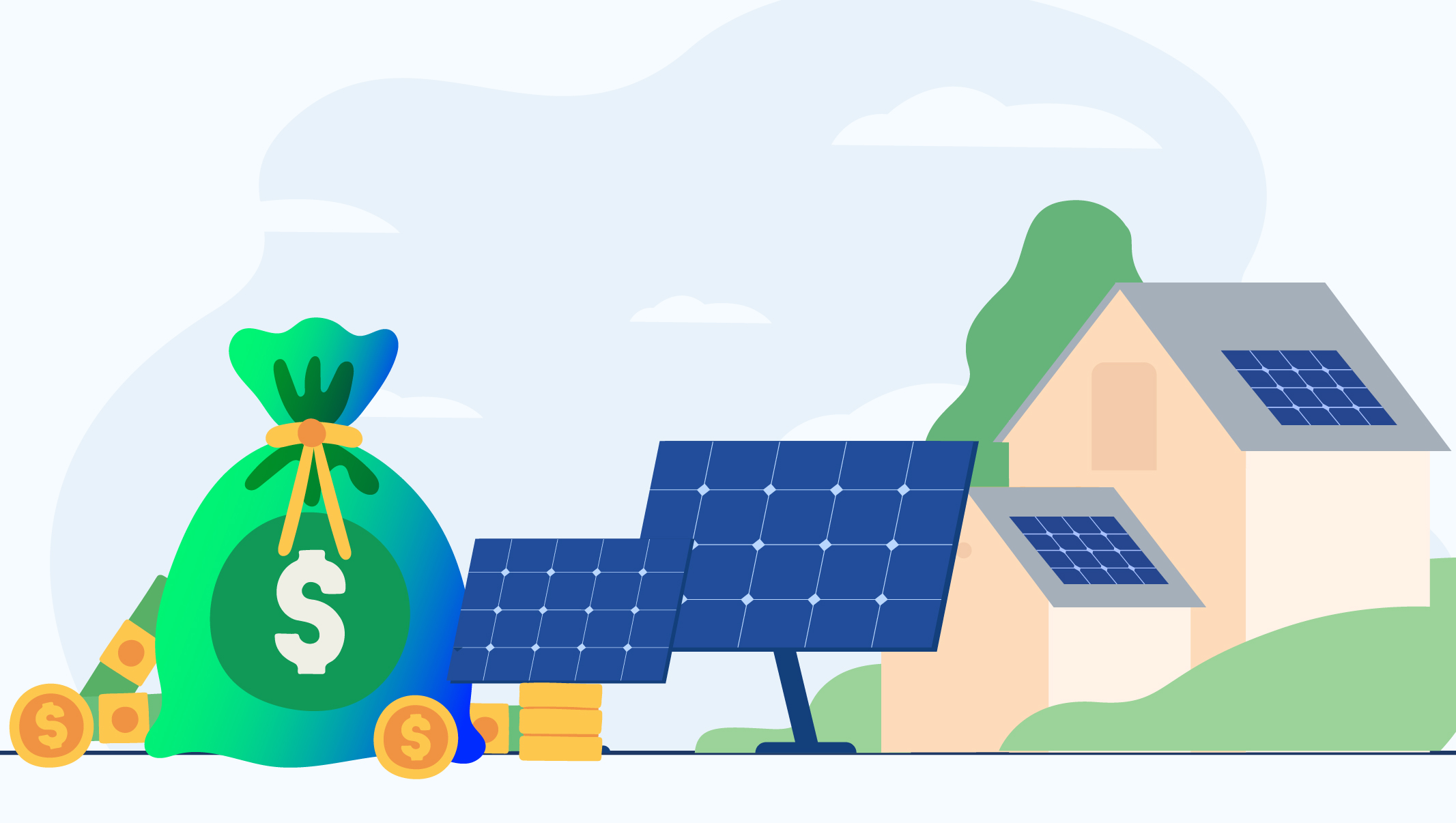 Solar energy incentives and tax credits