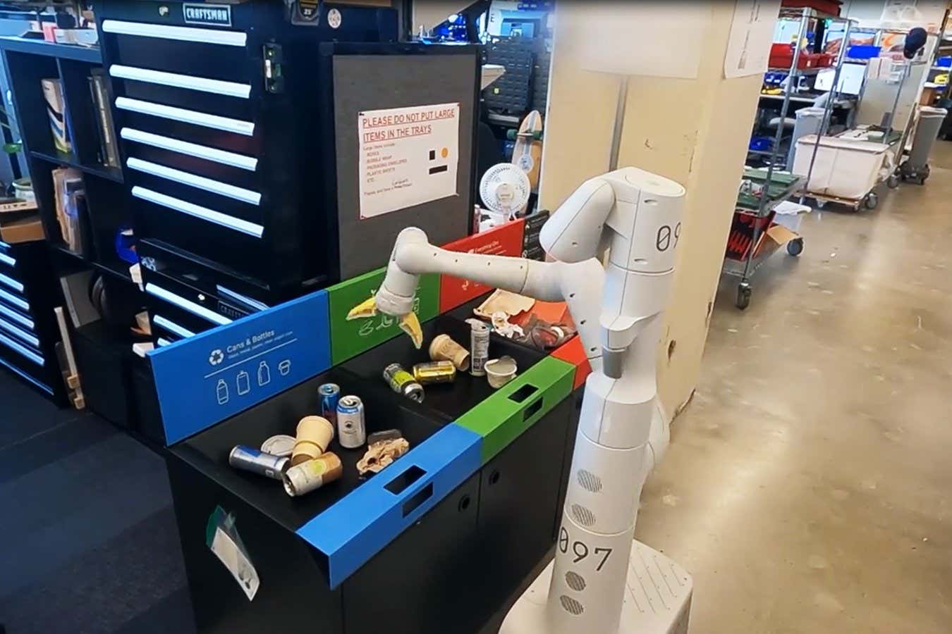 The Role of Robotics in Waste Sorting and Recycling