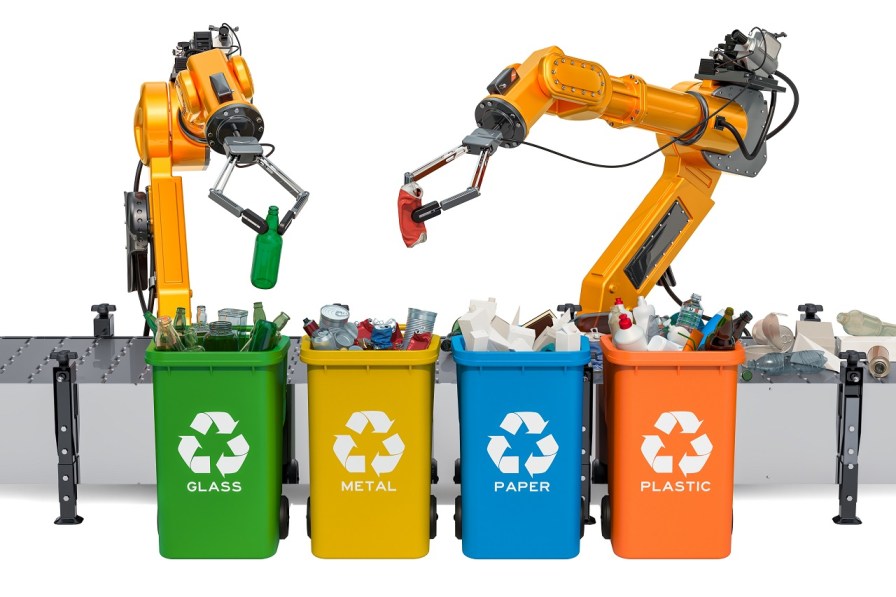 The Role of Robotics in Waste Sorting and Recycling