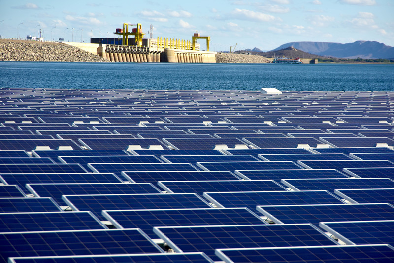 The Role of Solar Energy in Sustainable Shipping and Ports