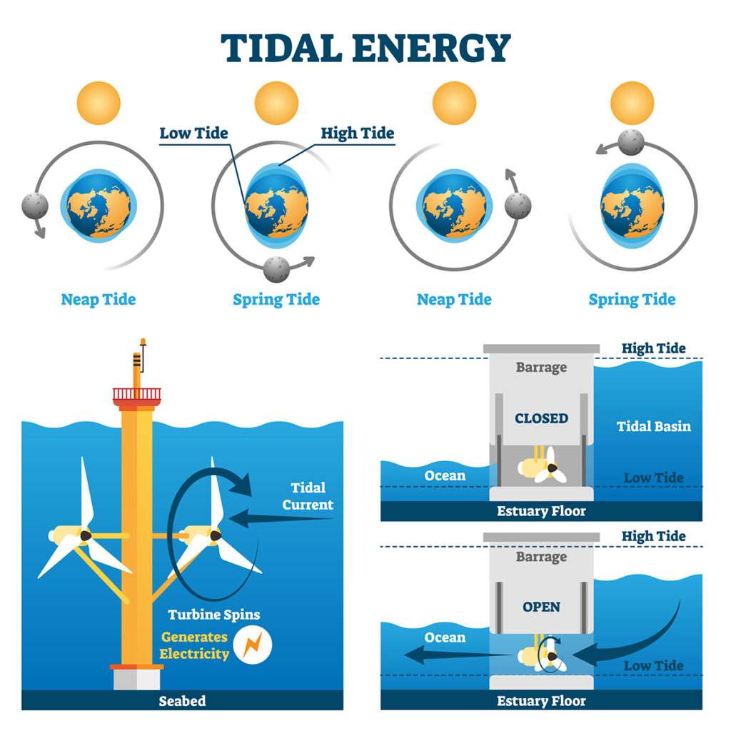 History of Wave and Tidal Energy