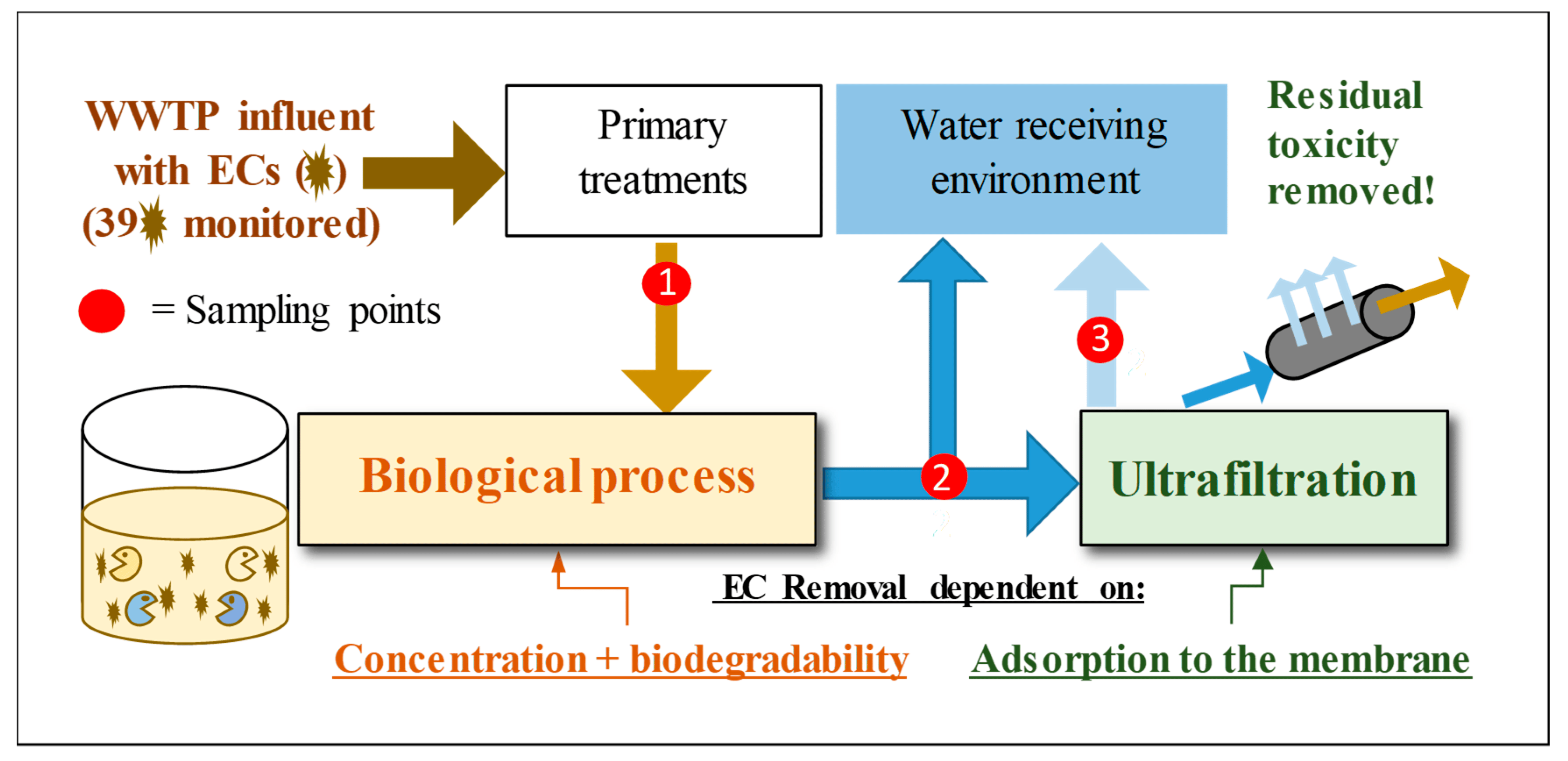 Emerging Contaminants in Wastewater