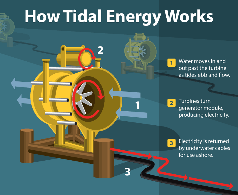History of Wave and Tidal Energy