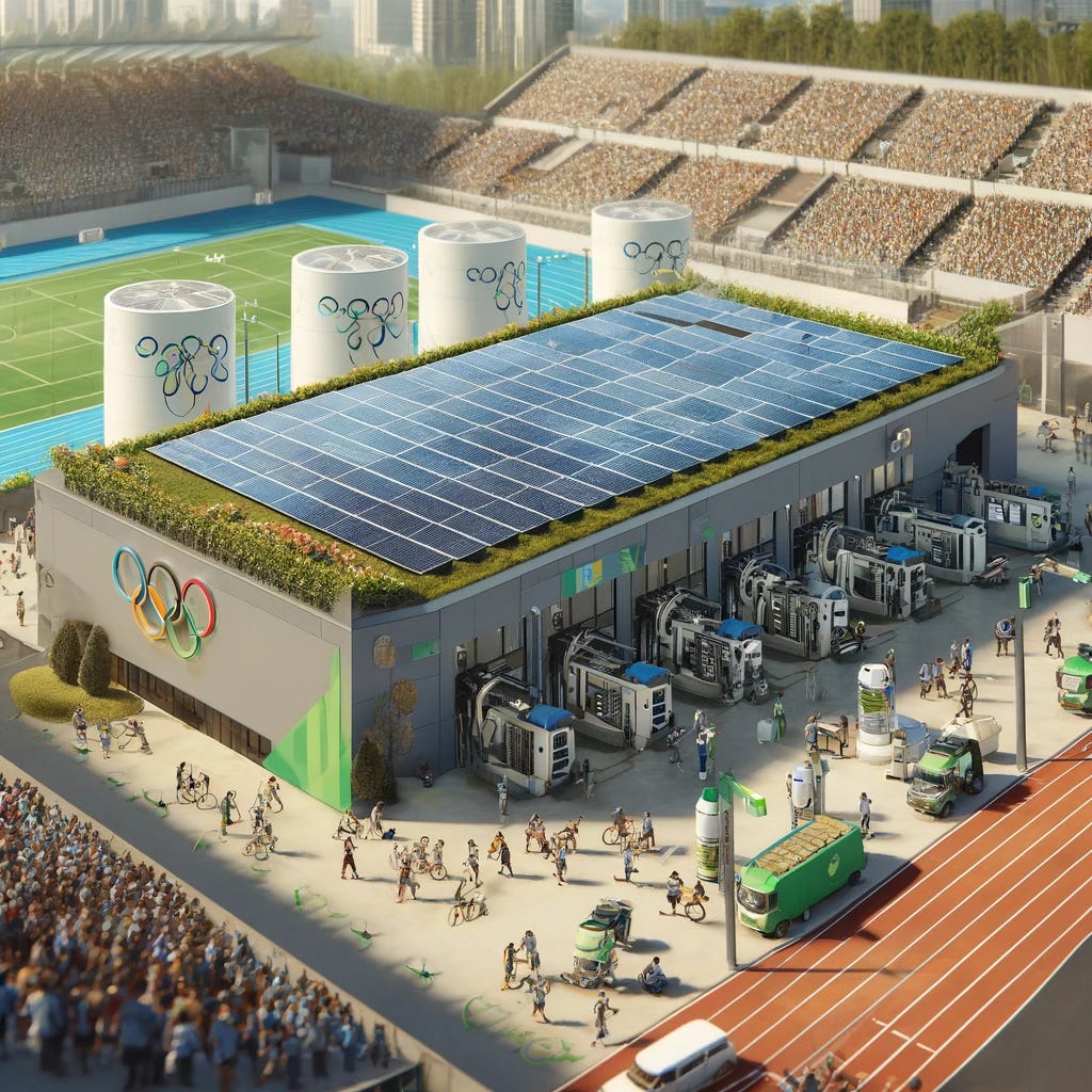 Solar-Powered Olympics? Discover the Future of Sporting Events in Paris!